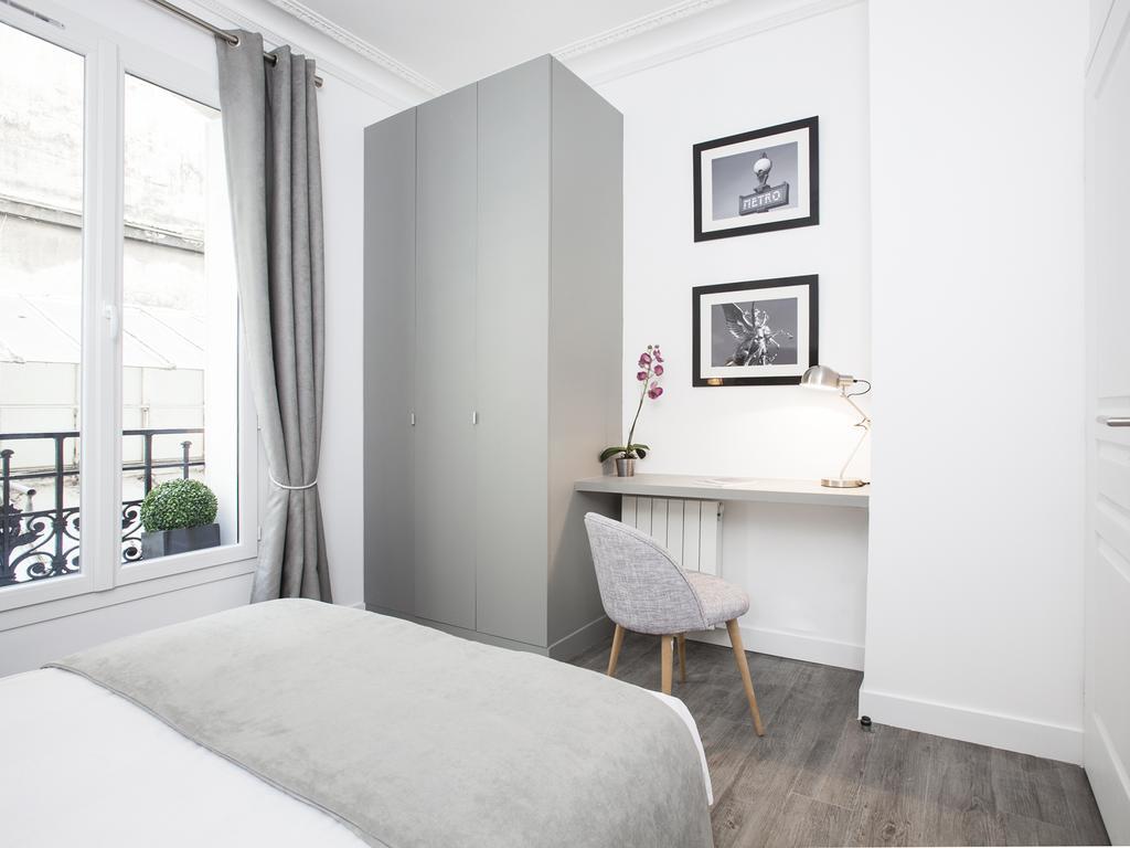 Livinparis - Luxury 2 Bedrooms Grands-Boulevards I Номер фото